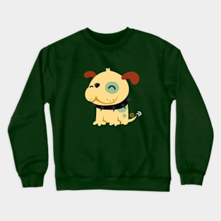 Bulldog Crewneck Sweatshirt